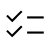 material-symbols-light_checklist